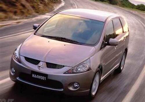 Mitsubishi Grandis (2005-09)