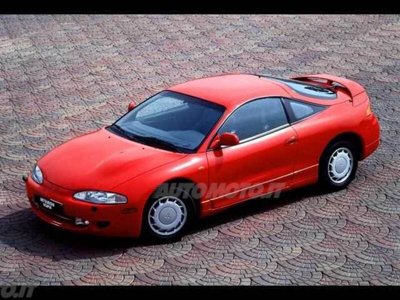 Mitsubishi Eclipse (EU) 2.0 16V DOHC cat GS Target