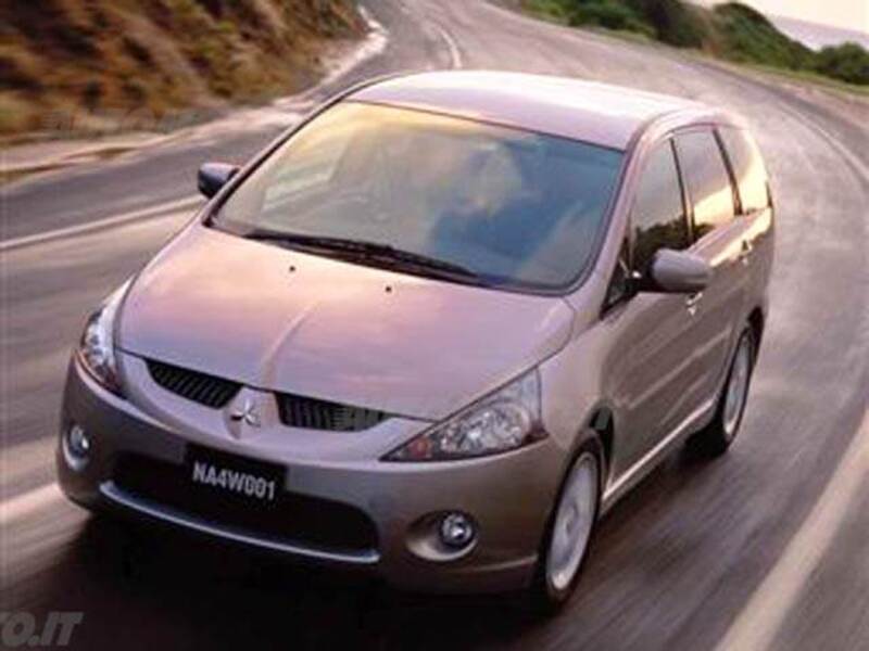 Mitsubishi Grandis DI-D 7 posti Invite