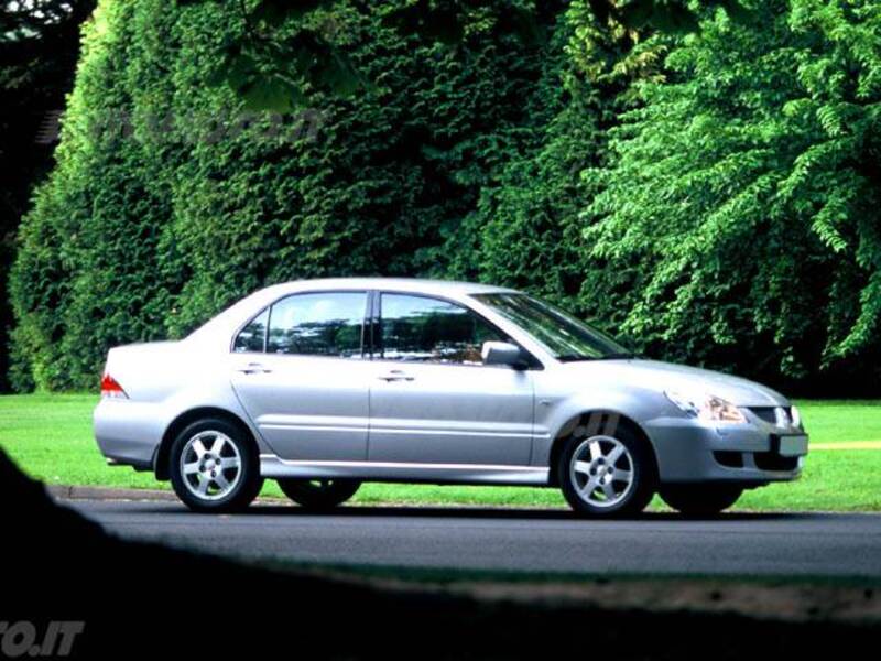 Mitsubishi Lancer 1.6 16V Saloon Comfort Bi-Fuel