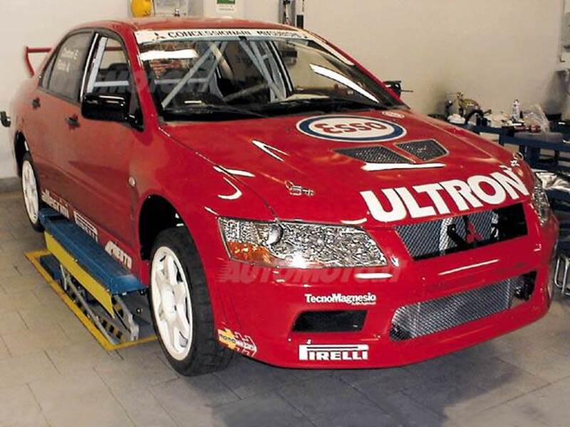 Mitsubishi Lancer 2.0 4p. 4WD Evo VII RS2