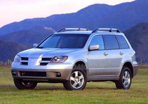 Mitsubishi Outlander (2003-08)