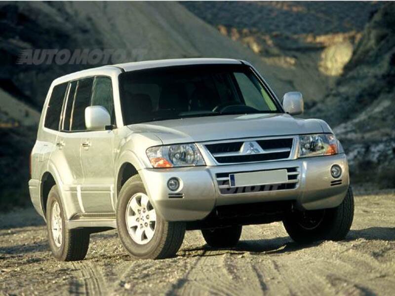 Mitsubishi Pajero 3.2 16V DI-D 5p. GLS2