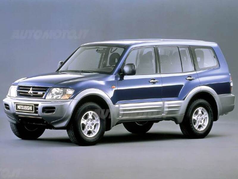 Mitsubishi Pajero 3.5i GDI V6 24V cat 5p. GLS