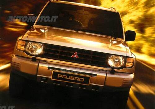 Mitsubishi Pajero (1983-01)