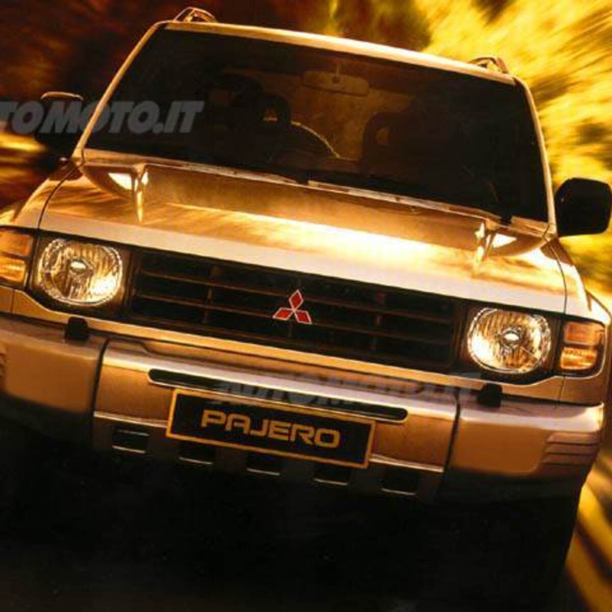 Mitsubishi Pajero (1983-01)