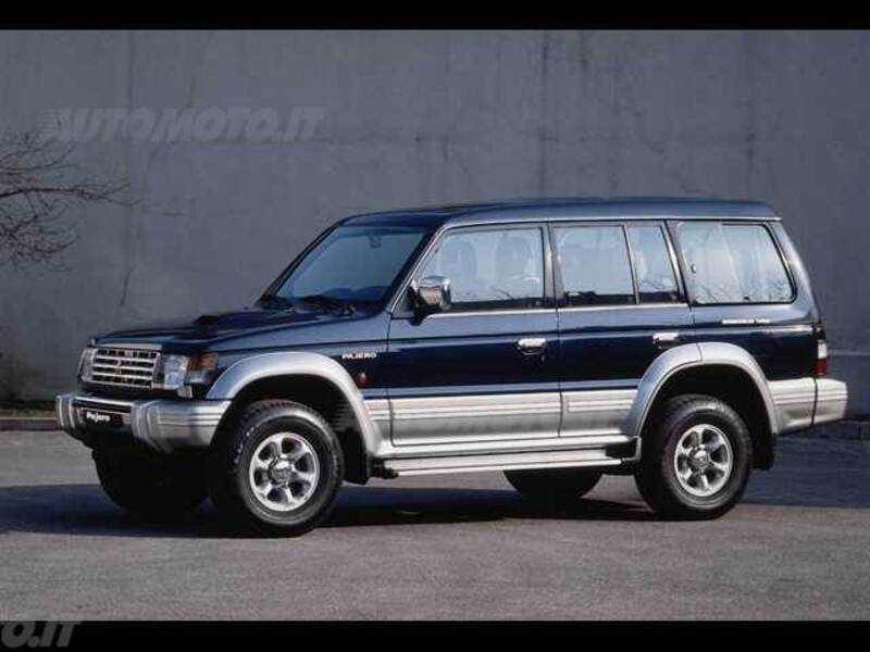 Mitsubishi Pajero 2.5 TDI Wagon SHR S. Select GLS