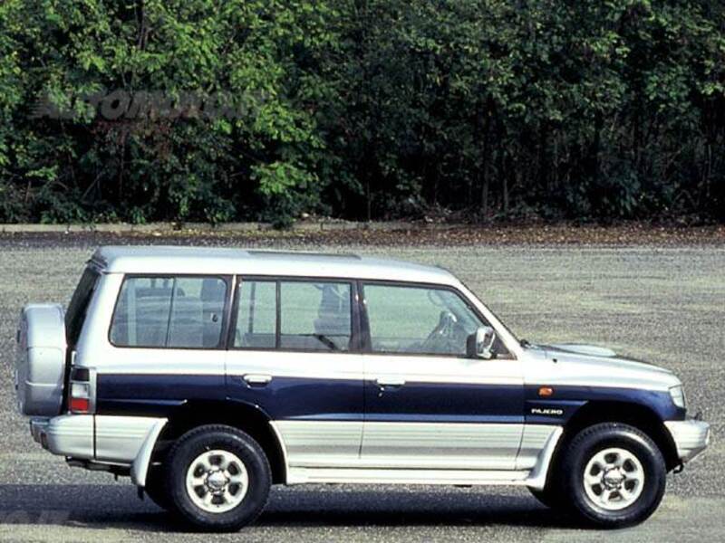 Mitsubishi Pajero 2.8 TDI Wagon Sp.A. GLS Elegance