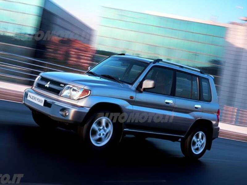 Mitsubishi Pajero 1.8 16V MPI 5 porte 