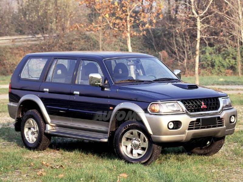 Mitsubishi Pajero 2.5 TDI GLS Target