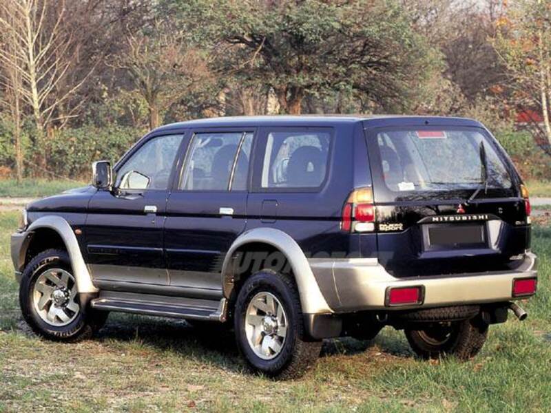 Mitsubishi Pajero 2.5 TDI GLX