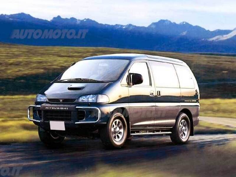 Mitsubishi Space Gear 2.5 TDI 4WD GLX