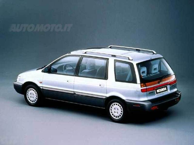 Mitsubishi Space Wagon 2.0 turbodiesel GLX