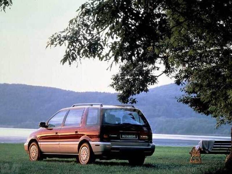 Mitsubishi Space Wagon 2.0i 16V cat GLX Target