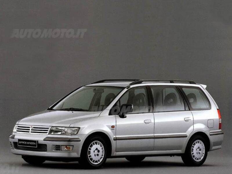 Mitsubishi Space Wagon 2.4i 16V GDI cat aut. GLX