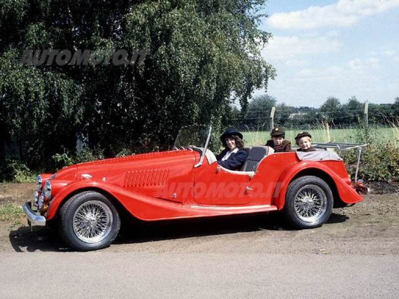 Morgan Morgan 4/4 1.8i 16V cat 4 posti