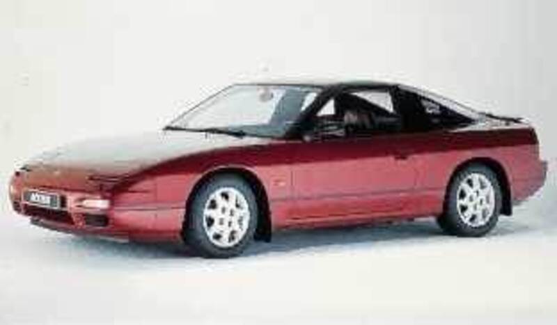 Nissan 200SX Coupé cat