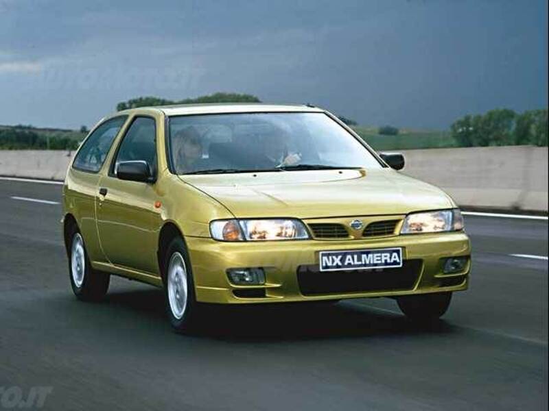 Nissan NX 1.4i 16V cat 3 porte S