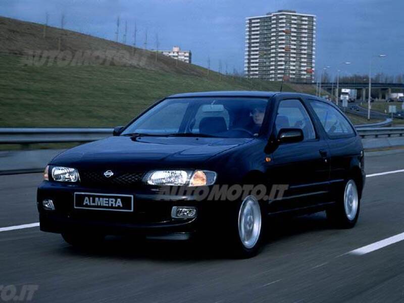 Nissan NX 2.0 16V cat 3 porte GTi