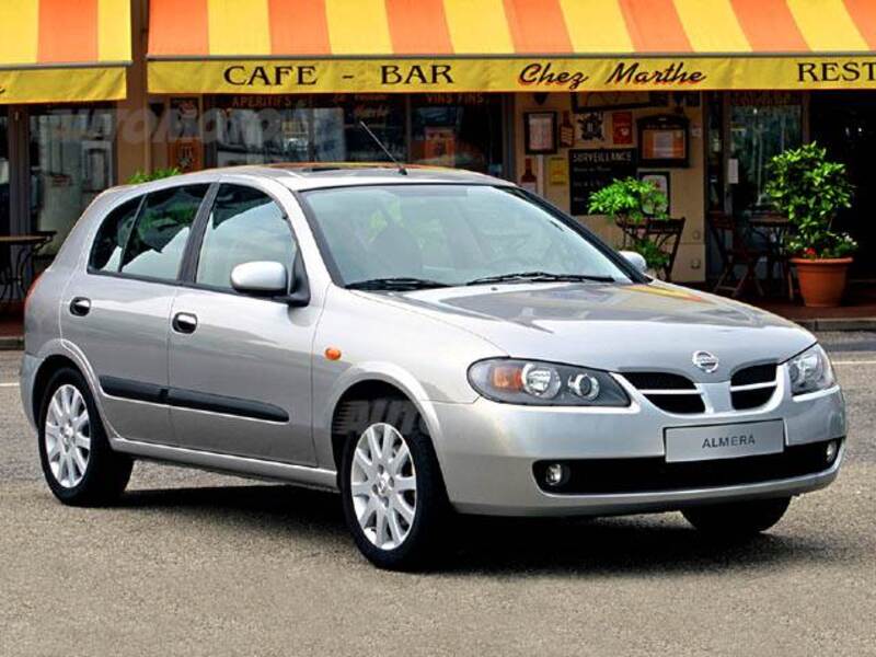 Nissan Tino 1.8 16V cat 5 porte Tekna