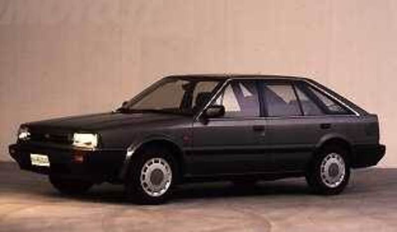 Nissan Bluebird 1.6 5 porte SLX