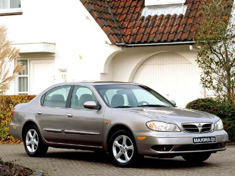 Nissan Maxima QX (2000-03)