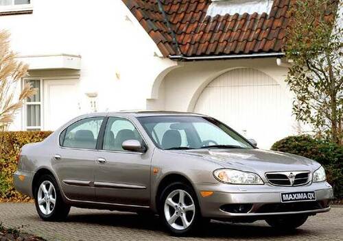 Nissan Maxima QX (2000-03)