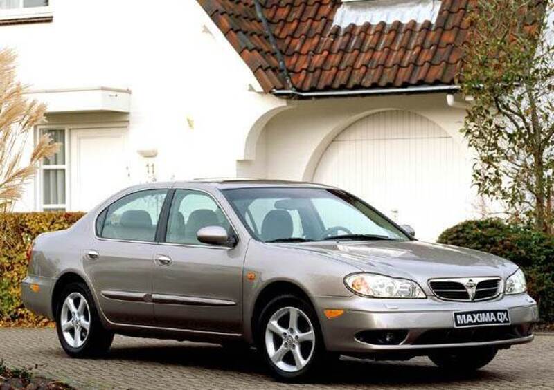 Nissan Maxima QX (2000-03)