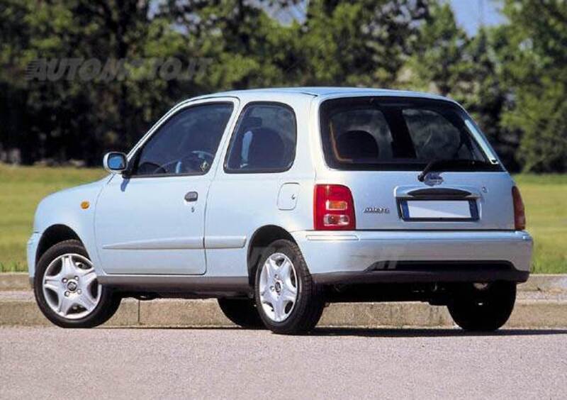 Nissan Micra (1992-03)