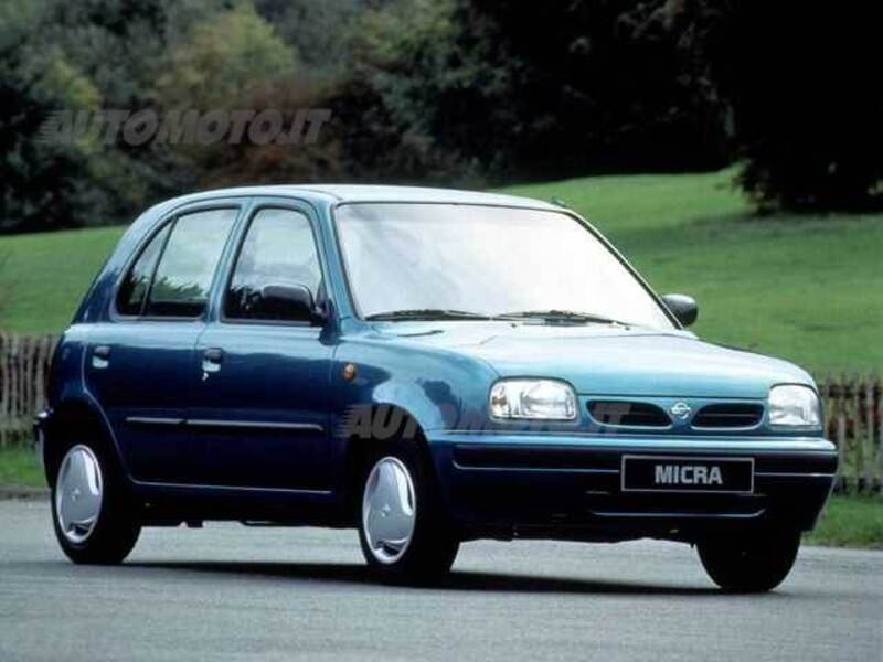 Nissan Micra 1.0i 16V cat 5 porte SLX