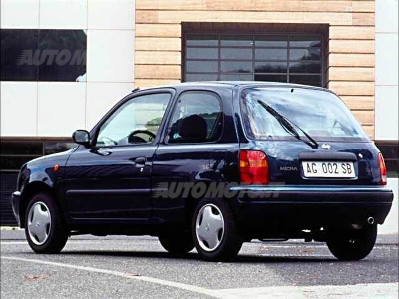 Nissan Micra 1.0i 16V cat 3 porte N-CVT SLX