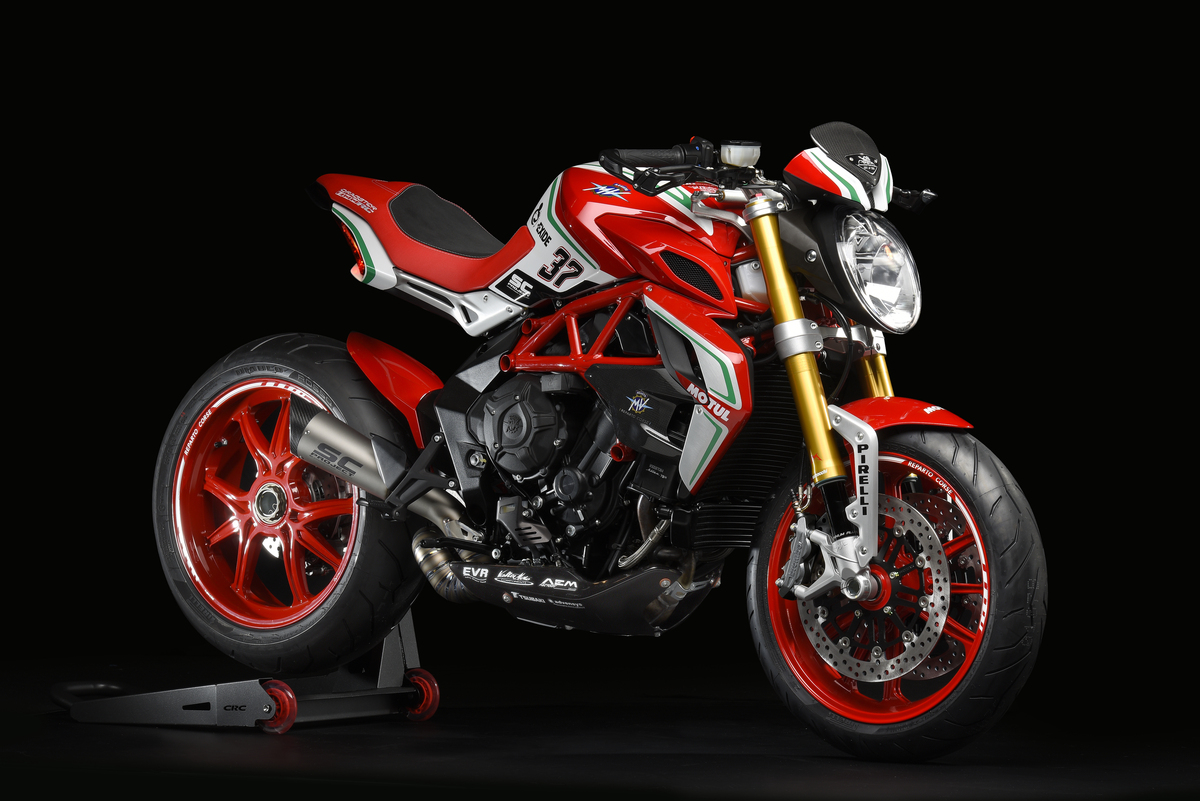 MV Agusta Dragster 800 RC (2018)