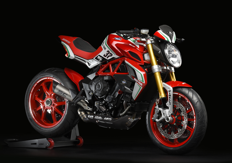 MV Agusta Dragster 800 Dragster 800 RC (2018)