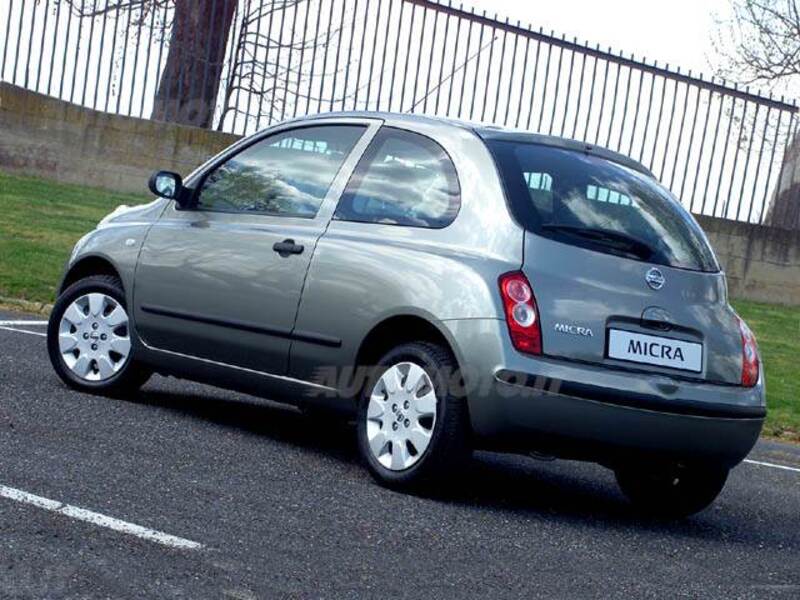 Nissan Micra (2002-10)