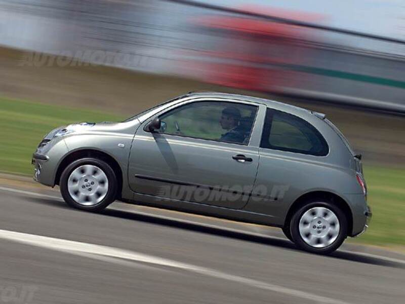 Nissan Micra 1.2 16V 3 porte Jive
