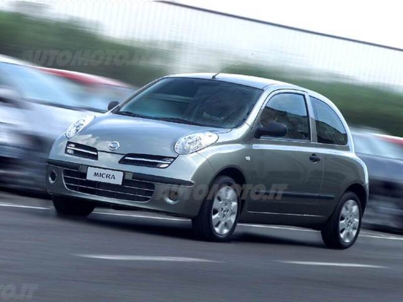 Nissan Micra 1.2 16V 3 porte Spring
