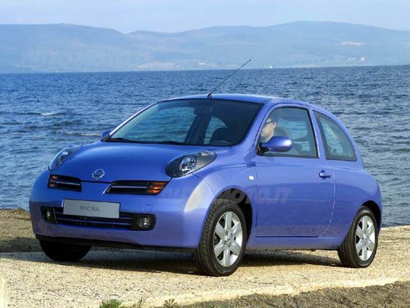 Nissan Micra 1.4 16V 3 porte Tekna