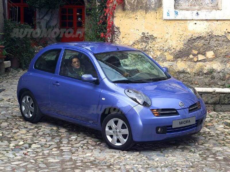 Nissan Micra 1.5d 82CV 3 porte Jive