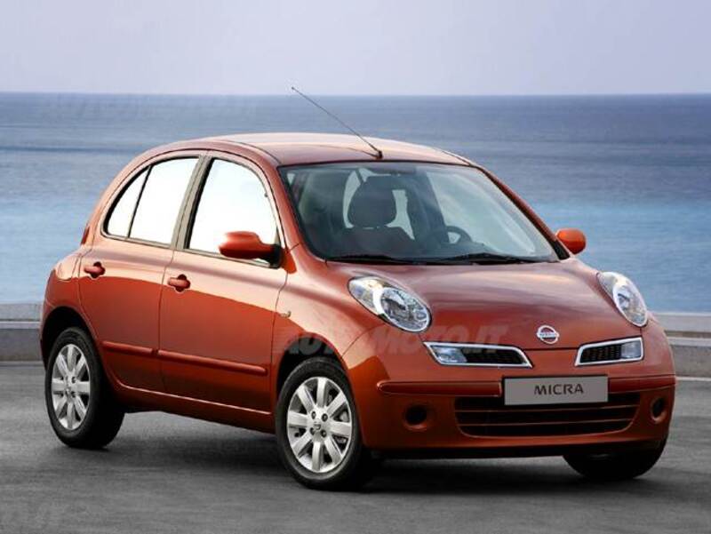 Nissan Micra 1.5d 86CV 5 porte Jive 