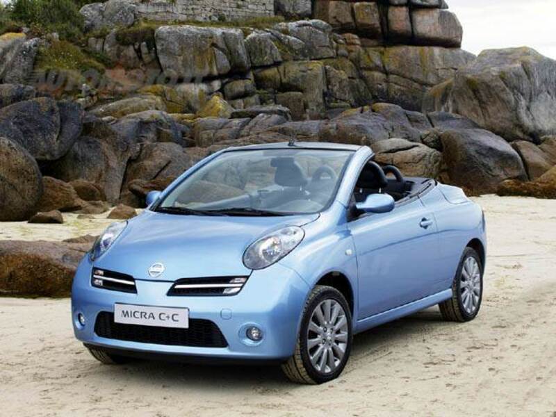 Nissan Micra C+C (2005-10)