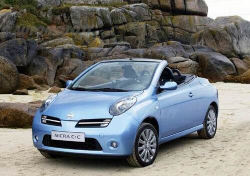 Nissan Micra C+C (2005-10)
