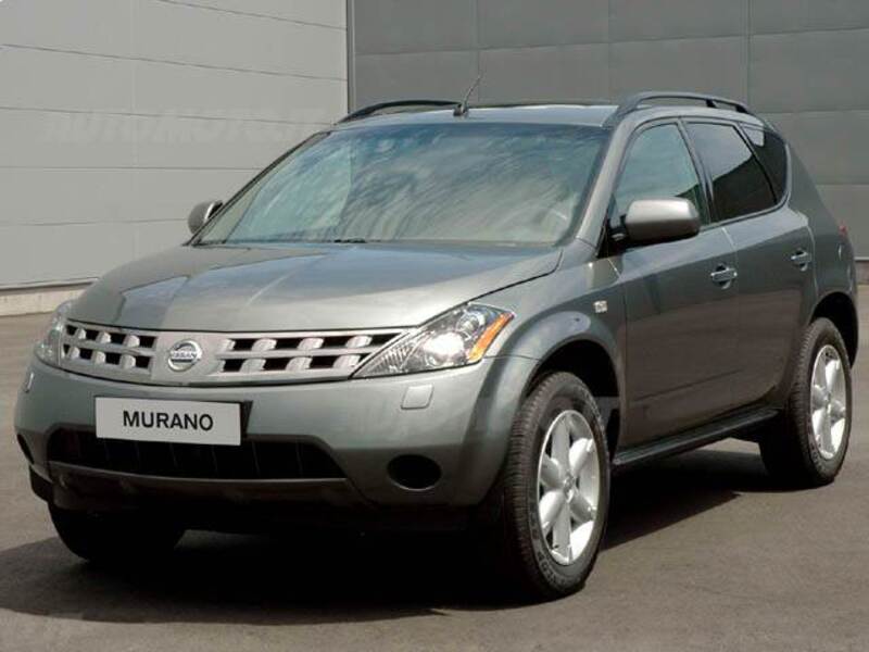 Nissan Murano 3.5 V6 24V CVT 