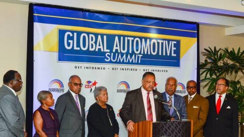 Jesse Jackson sollecita BMW negli USA