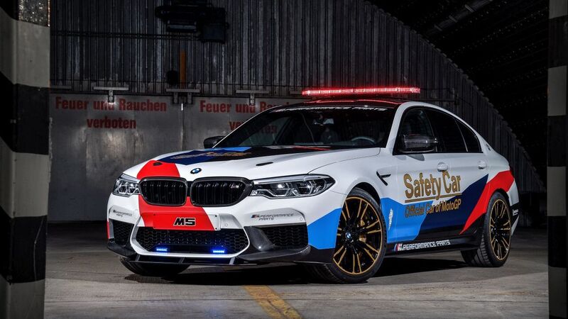 BMW M5 xDrive, la nuova Safety Car della MotoGP 2018