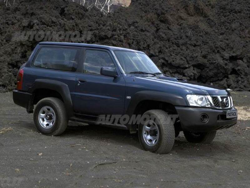 Nissan Patrol 3.0 TD Di 3 porte LE Hard Top
