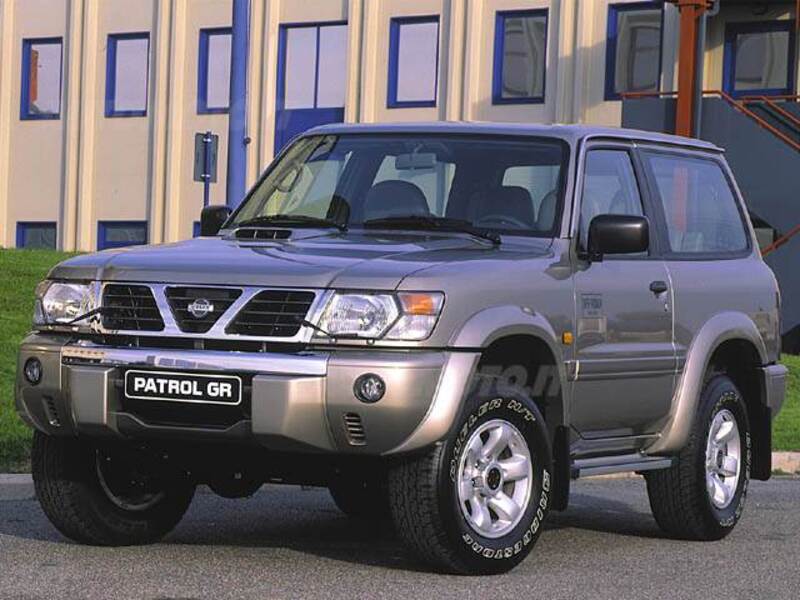 Nissan Patrol GR 3.0 TD Di 3 porte Anniversary H.T.
