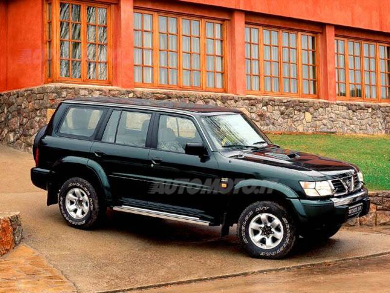 Nissan Patrol GR 3.0 TD Di 5 porte Luxury Wagon