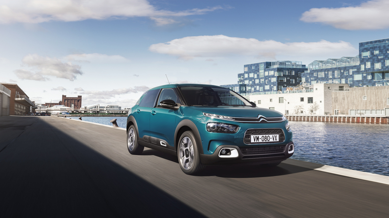 Nuova Citroen C4 Cactus: chiamatela berlina, compatta