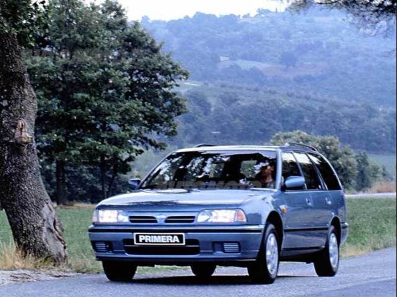 Nissan Primera Station Wagon (1991-97)