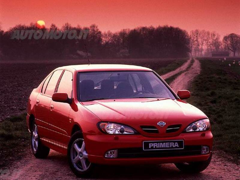 Nissan Primera (1999-02)